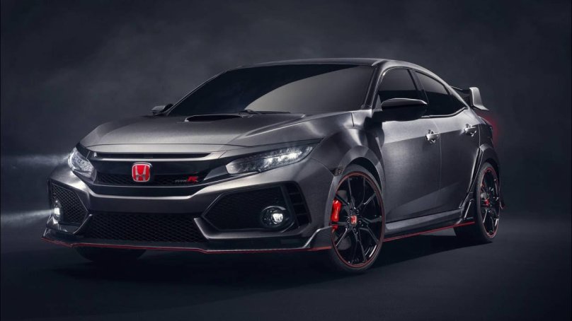 Honda Civic Type r 2019 Black