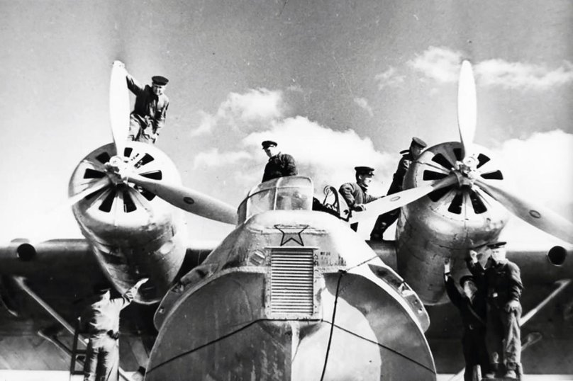 Гидросамолет Каталина в СССР