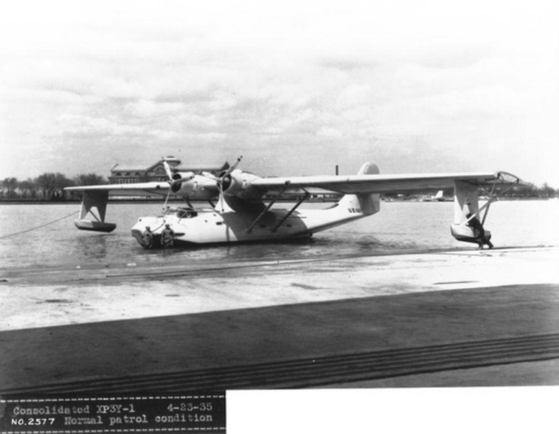 Consolidated xp3y-1