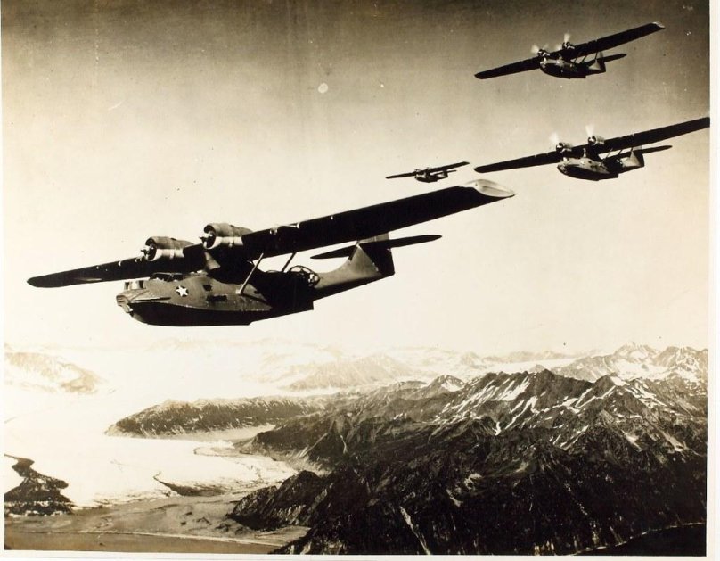 Каталина самолет-амфибия