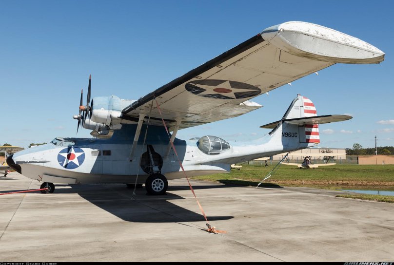 PBY-5a Каталина СССР