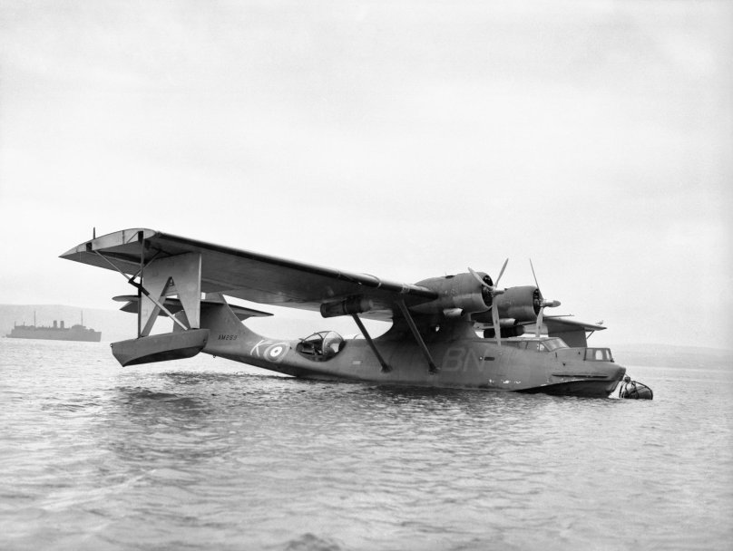 PBY-5a Каталина СССР