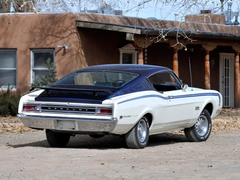 Mercury Cyclone Spoiler 1969