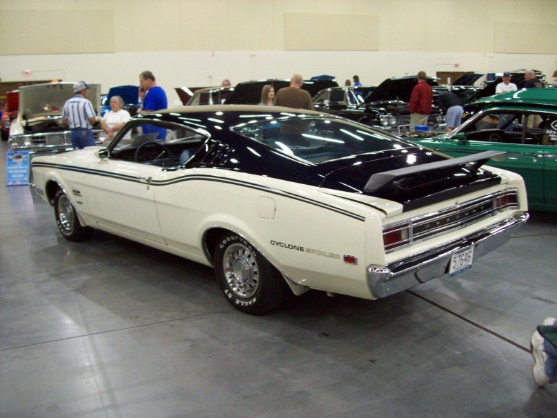 Mercury Cyclone Spoiler 1969