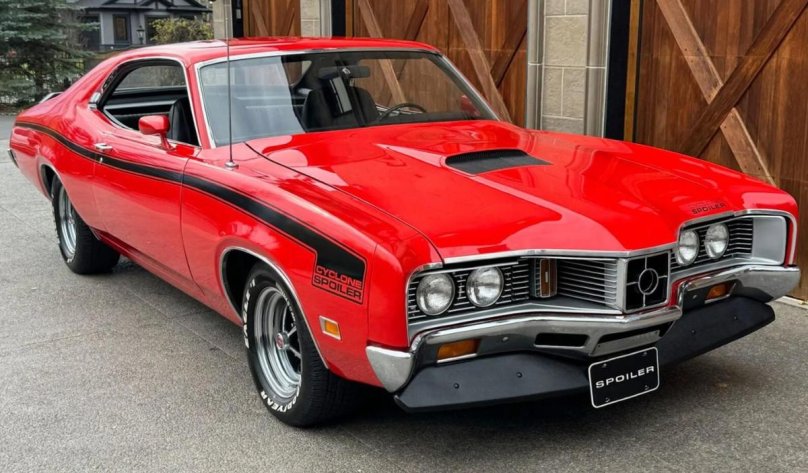 Mercury Cyclone 1971