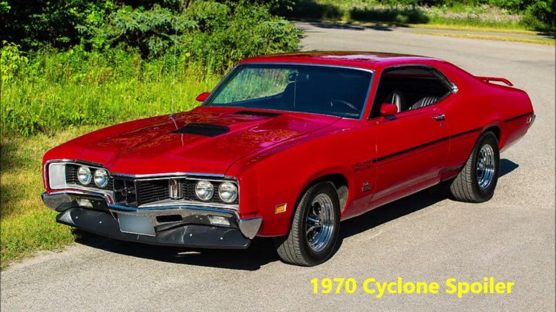 1971 Mercury Cyclone Spoiler