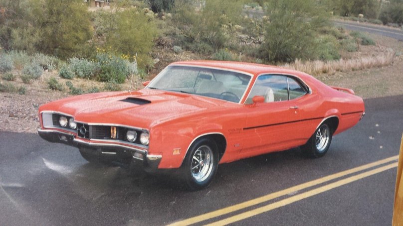 1971 Mercury Cyclone Spoiler