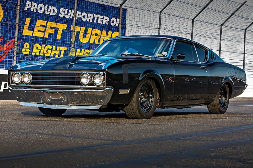 Mercury Cyclone Spoiler II 1969