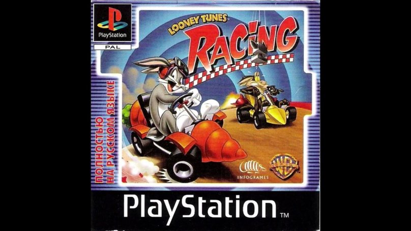 Looney Tunes Racing ps1