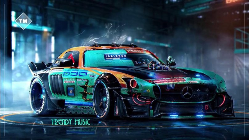 Khyzyl Saleem машины