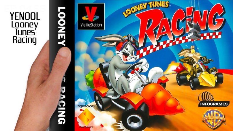 Looney Tunes Racing ps1