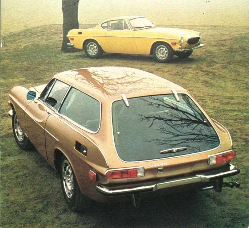 Volvo 1800es 1972