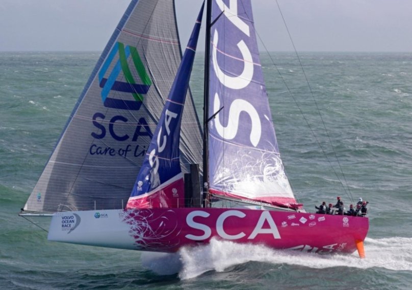 Volvo Ocean Race Team SCA