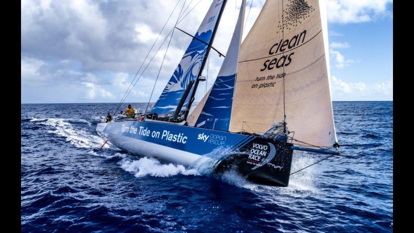 Яхты Вольво оушен рейс