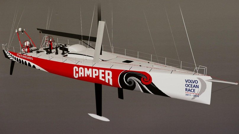 Volvo Ocean Race vo 70