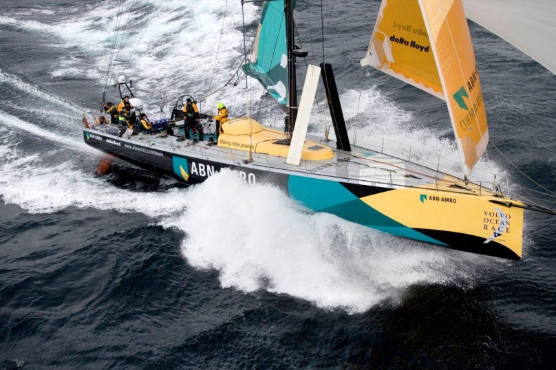 Яхты Вольво оушен рейс в хорошем разрешении