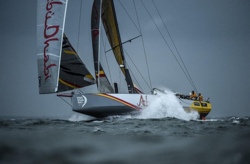 Volvo Racing Yacht
