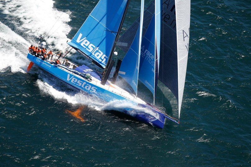 Яхты Вольво оушен рейс