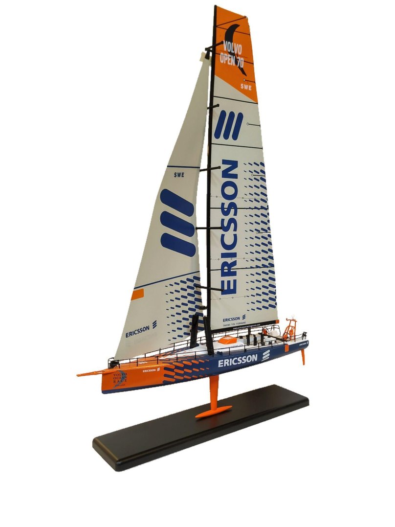 Масштабная модель яхты