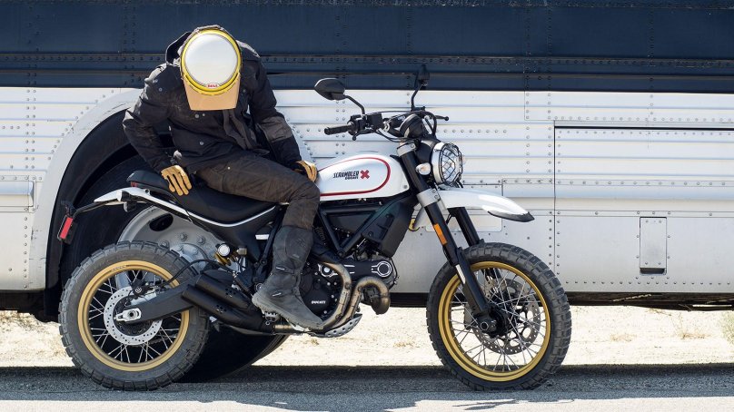 Мотоцикл Ducati Scrambler Sled