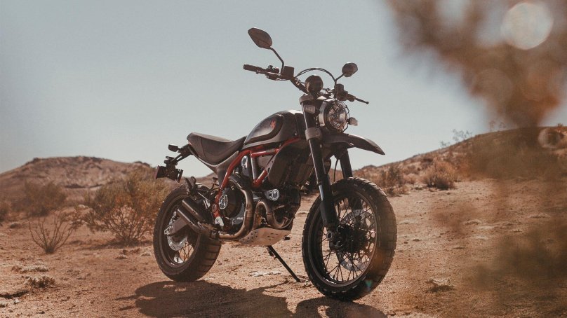 Ducati Scrambler Desert Sled 2021