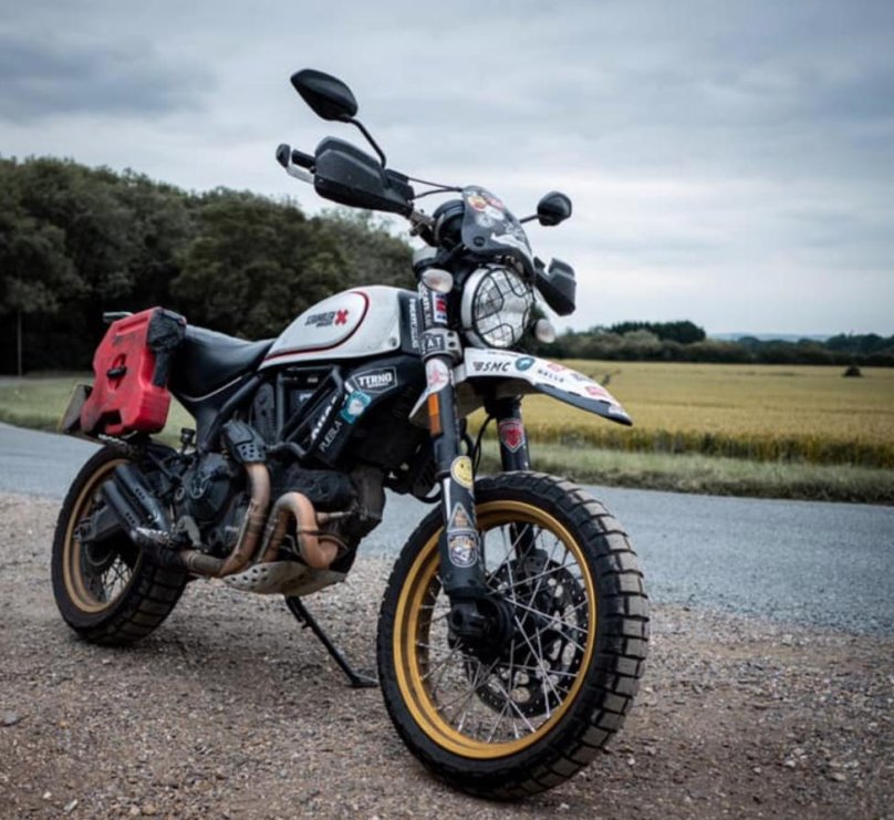 Мотоцикл Ducati Scrambler Desert Sled