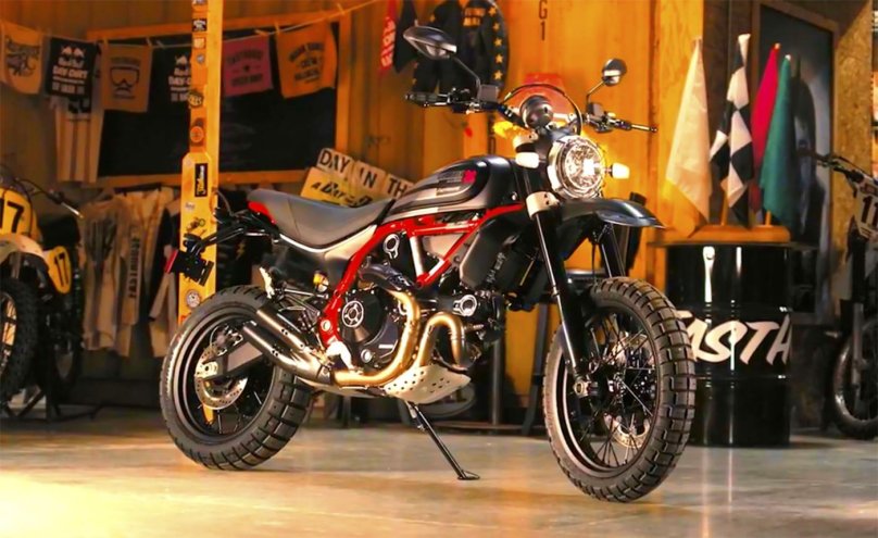 Ducati Scrambler 2022