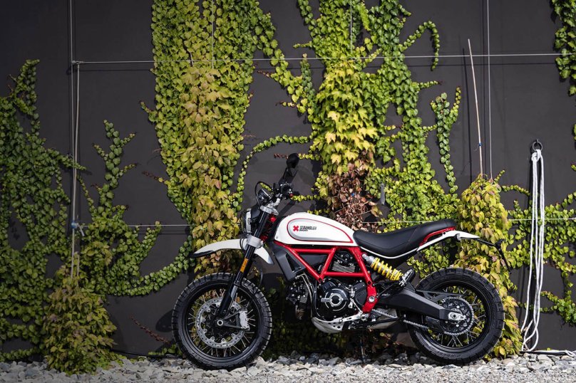 Мотоцикл Ducati Scrambler Sled