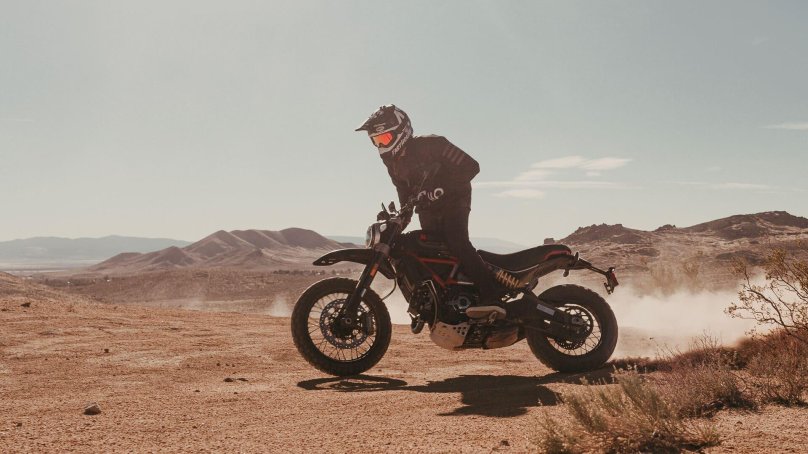 Ducati Scrambler Desert Sled 2022