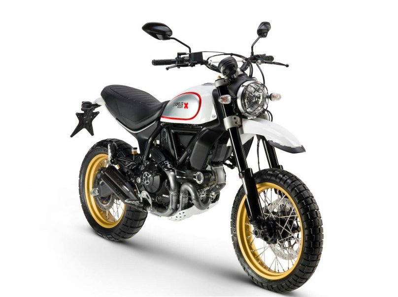 Мотоцикл Ducati Scrambler Desert Sled