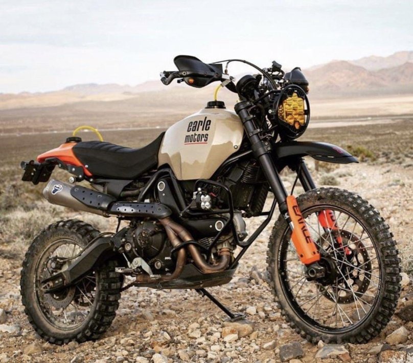 Ducati Scrambler Desert x