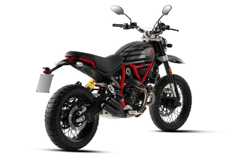 Ducati Scrambler Desert Sled 2021