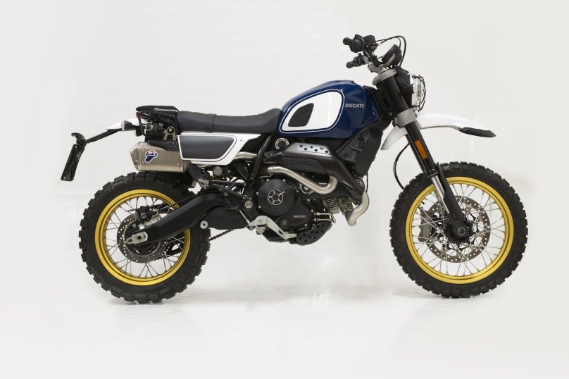Ducati Scrambler Desert Sled 2022