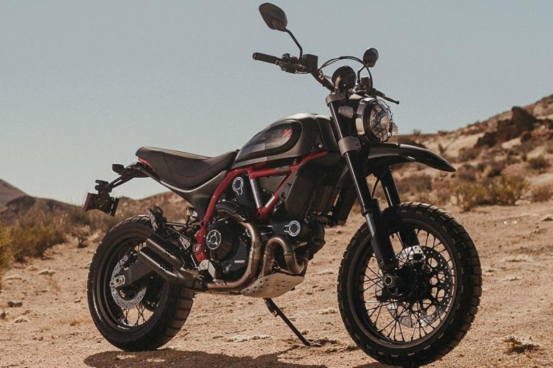 Ducati Scrambler 2022
