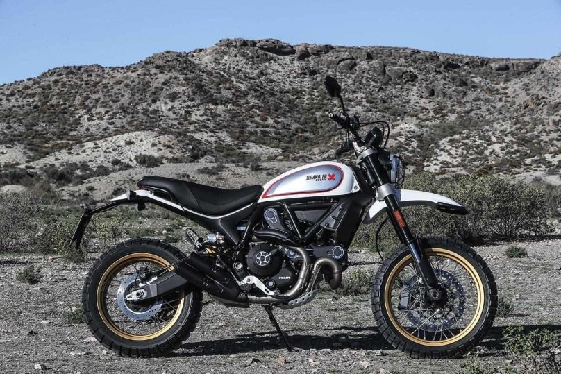 Ducati Scrambler Desert Sled 2022