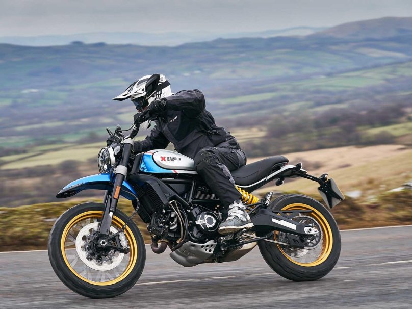 Ducati Scrambler Desert Sled 2022