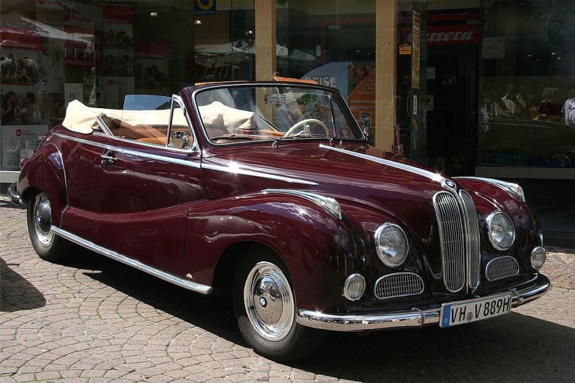 BMW 503 Cabriolet