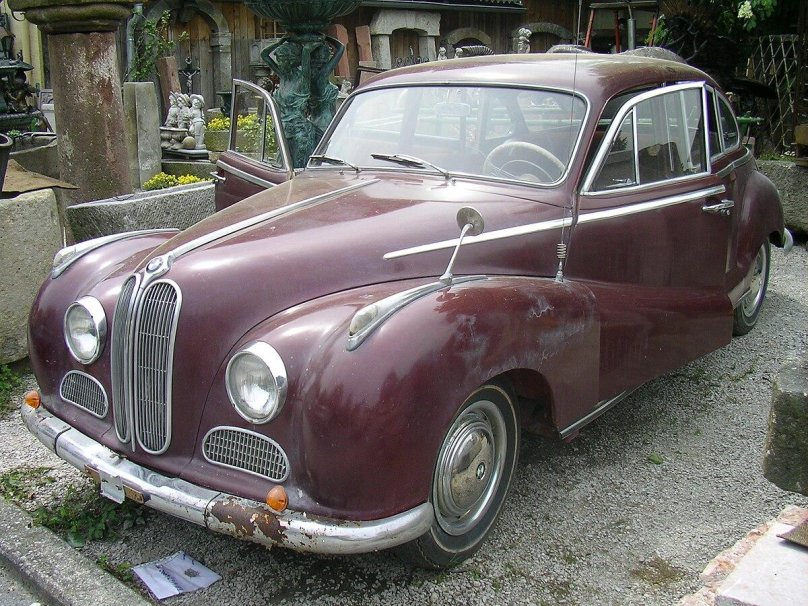 BMW 501/502