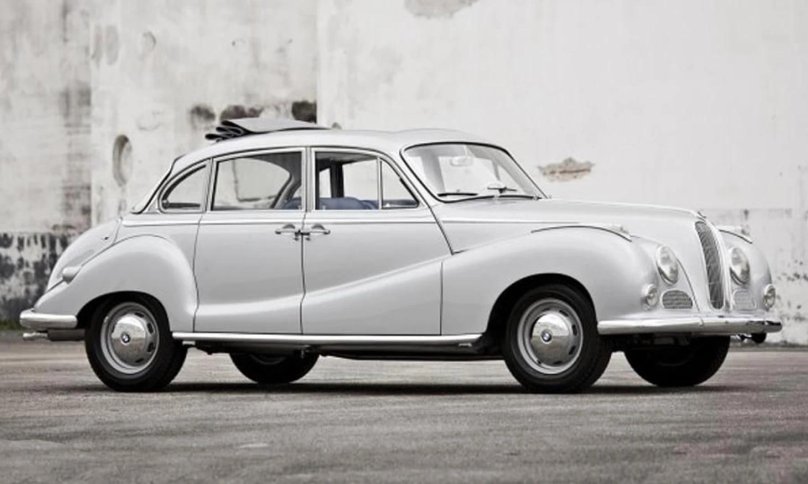BMW 501 v8