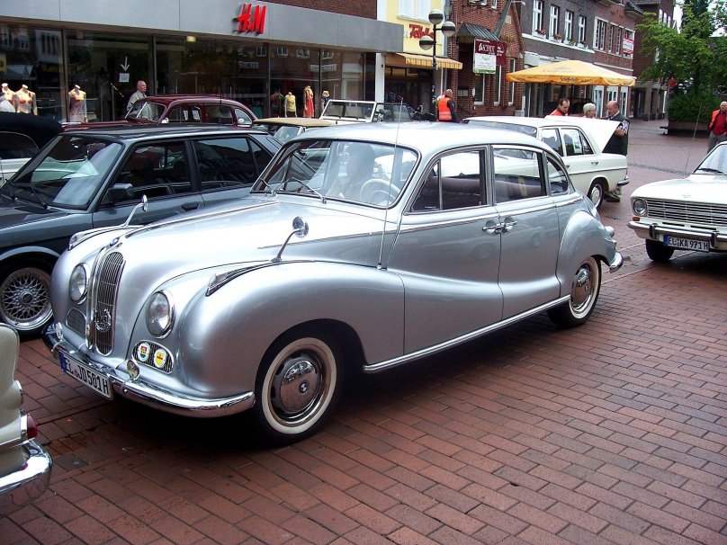BMW 501/502