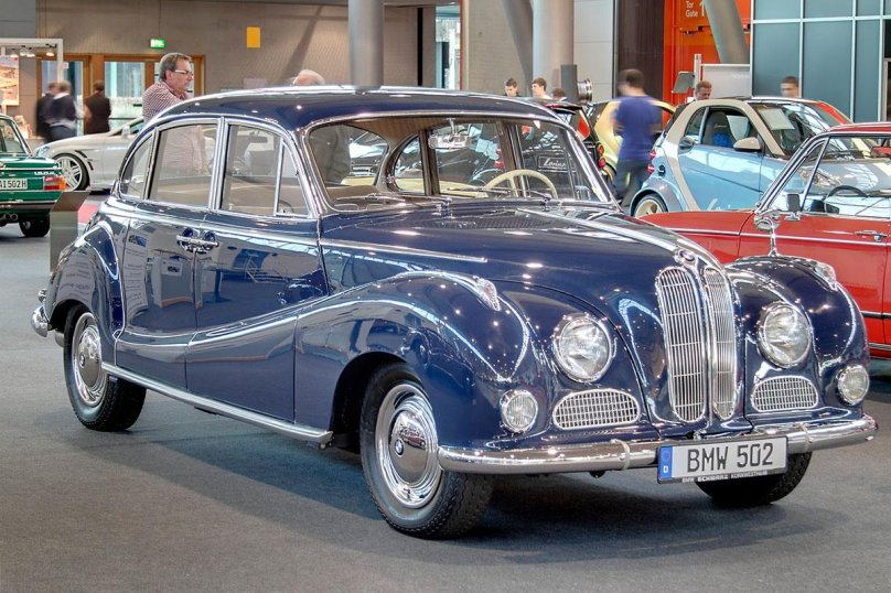 BMW 501/502