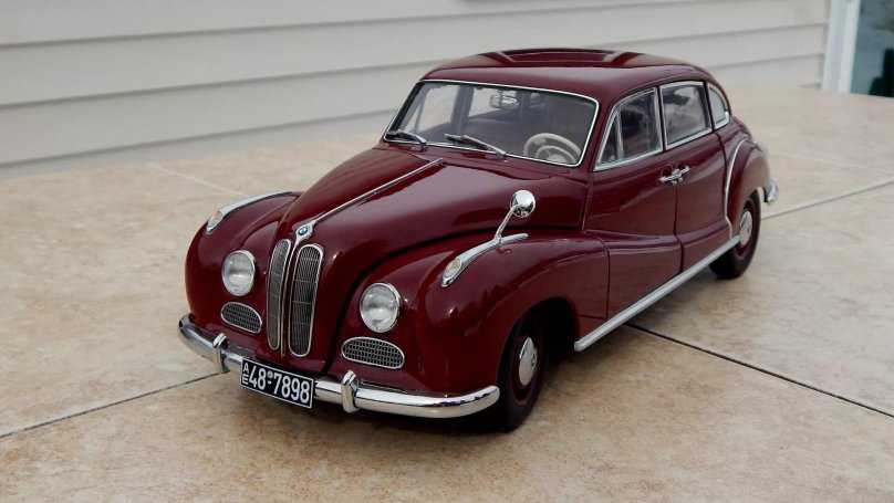 BMW 501 1952