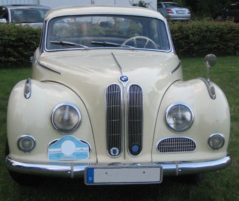 1955 BMW 502 ‘Barockengel’