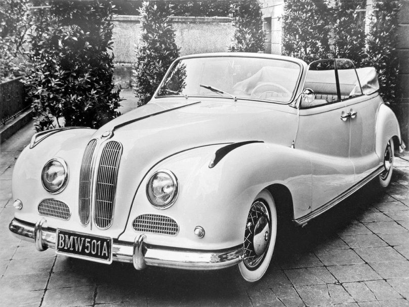 BMW 501 1954
