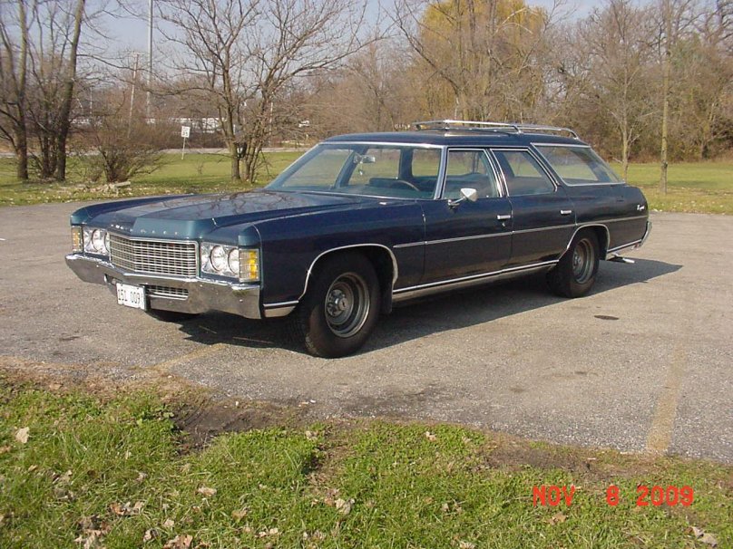 Шевроле Кингсвуд 1971