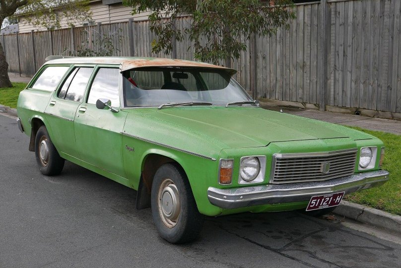 Holden Kingswood 1975