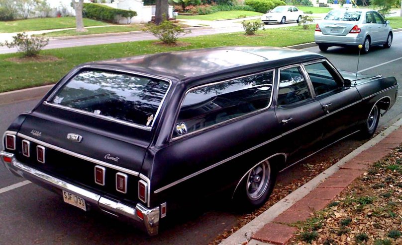 Chevrolet Kingswood 1972