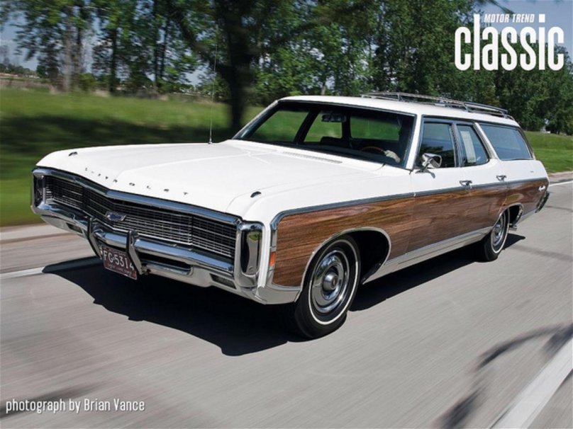 Chevrolet Kingswood 1971