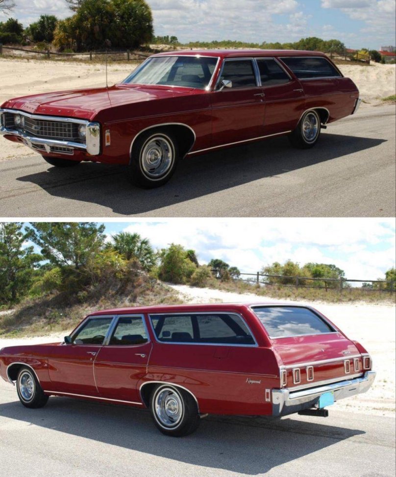 1969 Chevrolet Kingswood Wagon.