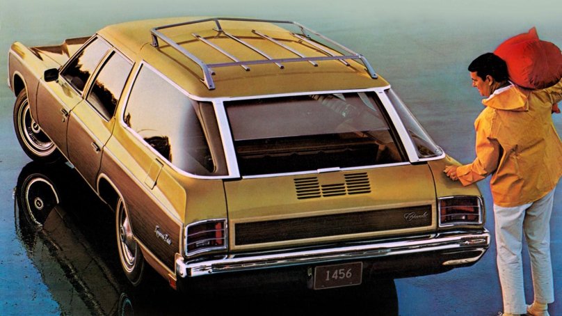 Chevrolet Kingswood 1971